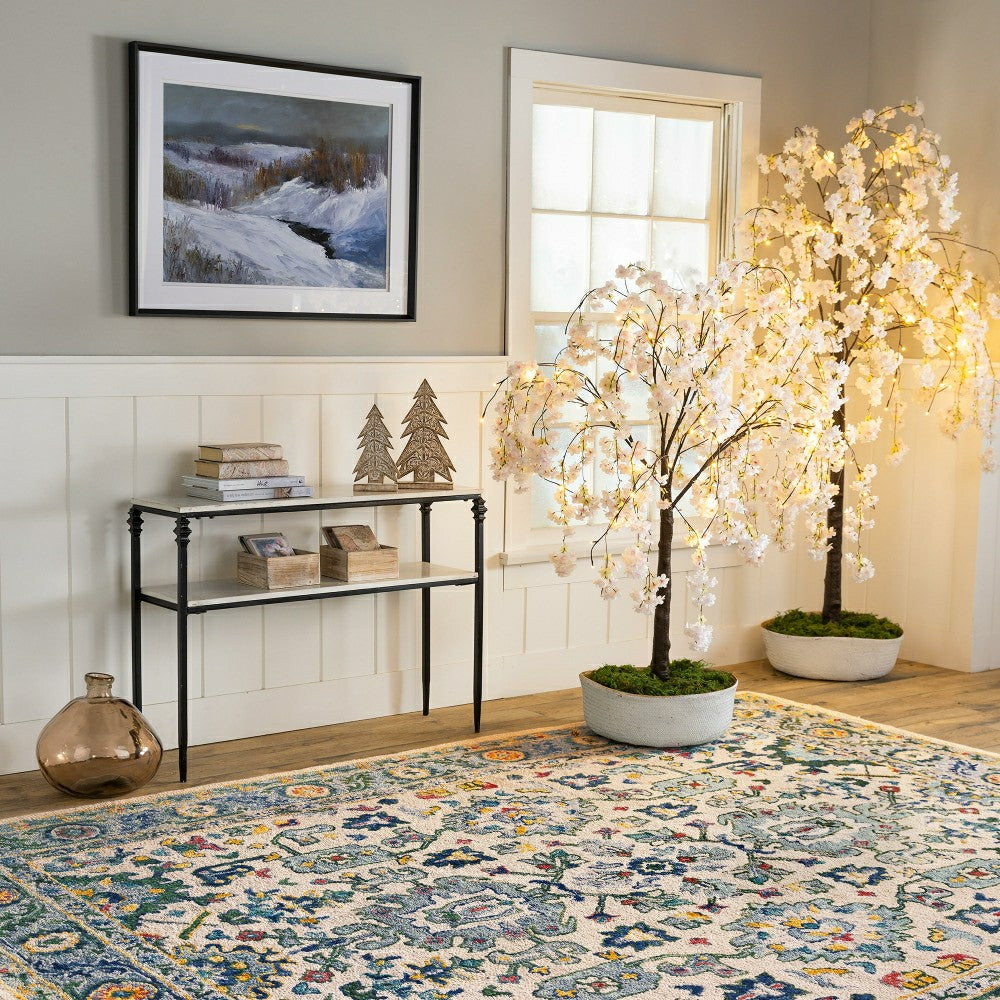 Plow & Hearth Mountain Run Rug, 7'9" x 10'