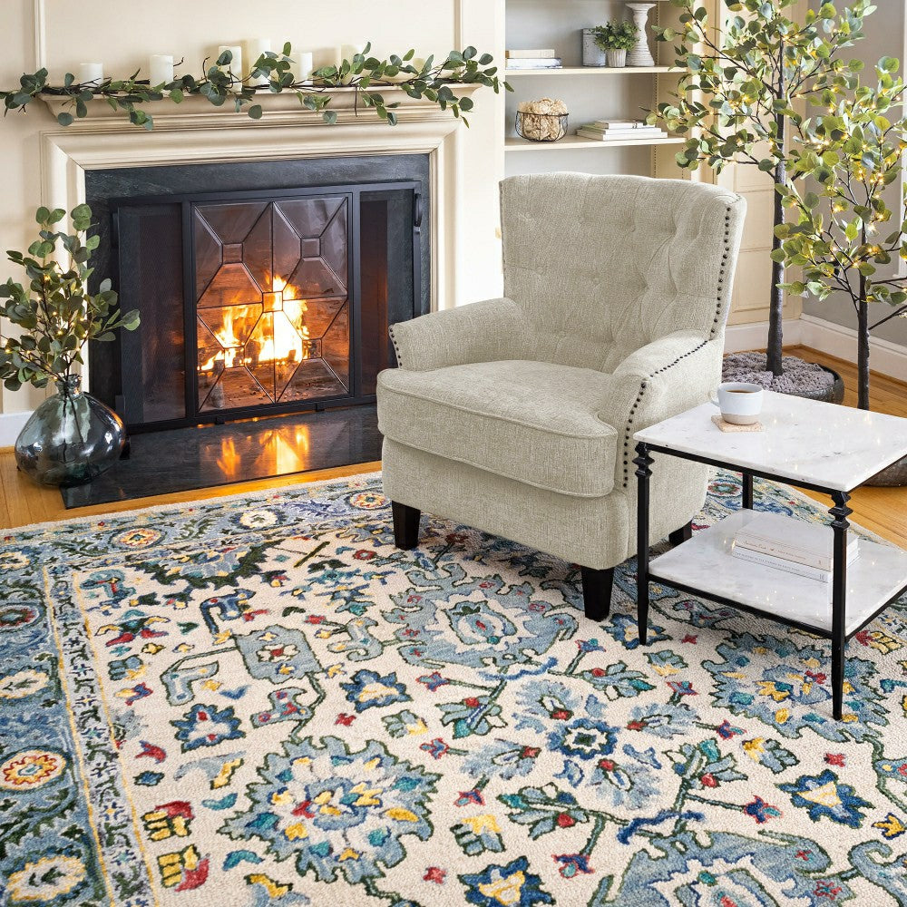 Plow & Hearth Mountain Run Rug, 7'9" x 10'