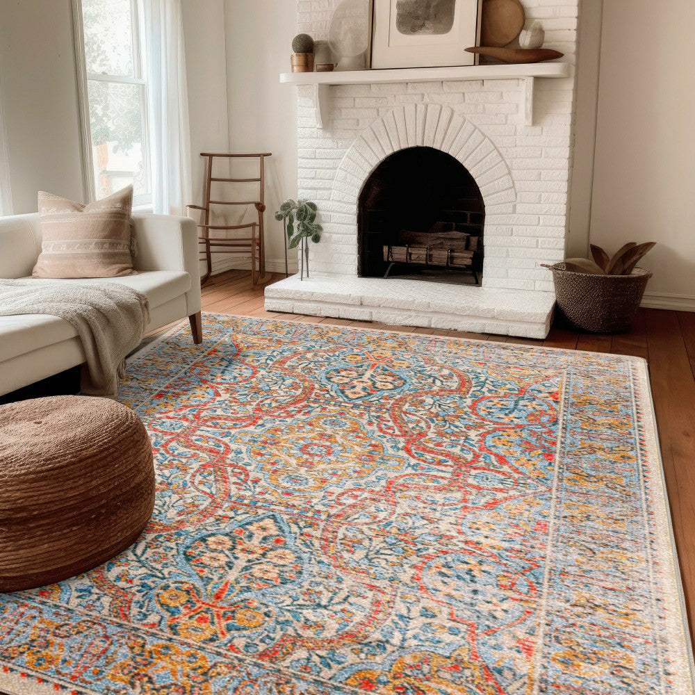 Plow & Hearth Lillie EnduraStran® Rug, 7'8" x 10'9"