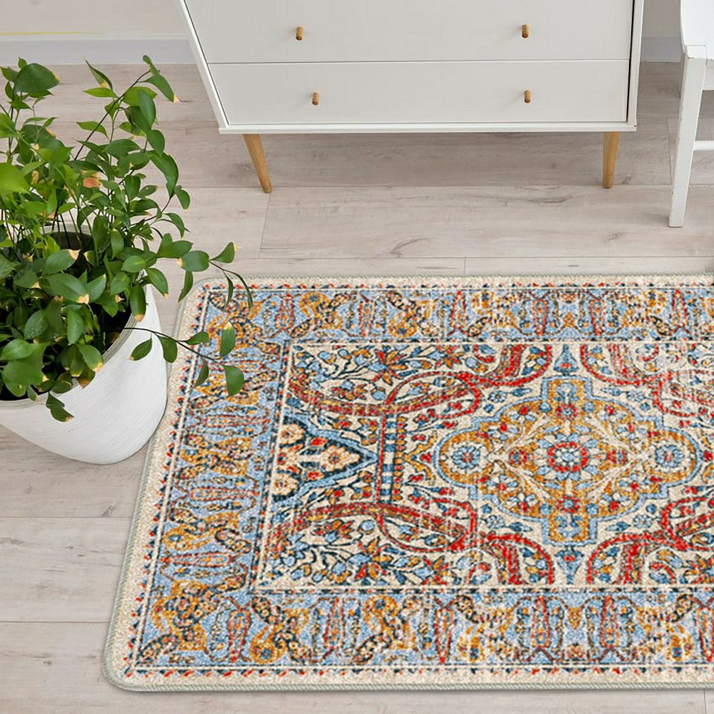 Plow & Hearth Lillie EnduraStran® Rug, 2'8" x 3'11"