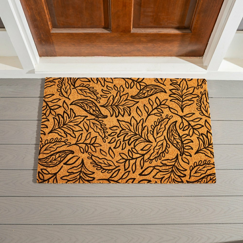 Plow & Hearth 36X24” COIR MAT