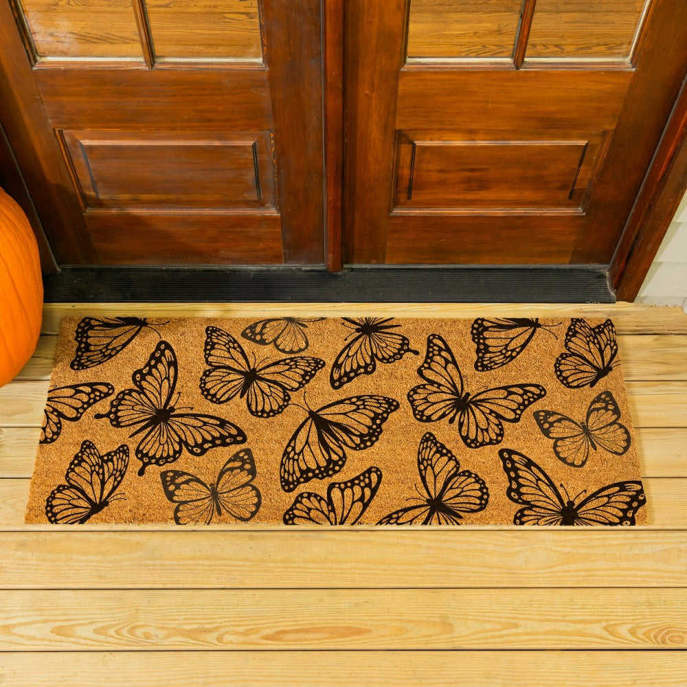 Plow & Hearth Coir Mat, 60"x24"