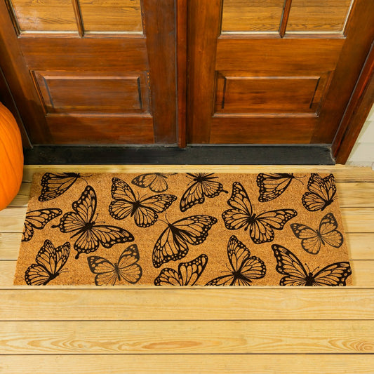 Plow & Hearth Coir Mat, 60"x24"