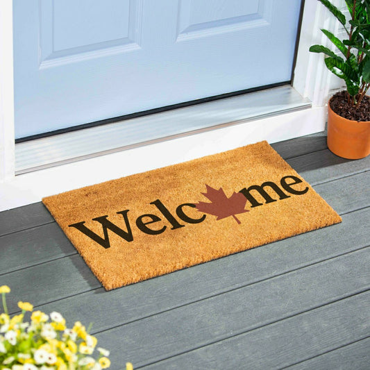 Plow & Hearth EG Studio Southwest/Texas Coir Mat, 28"x16"