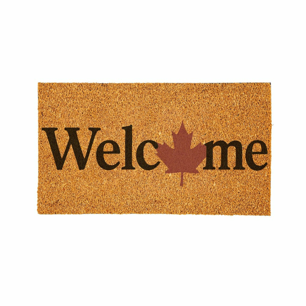 Plow & Hearth EG Studio Southwest/Texas Coir Mat, 28"x16"