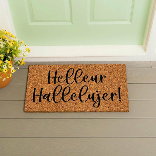 Plow & Hearth Helleur Coir Mat