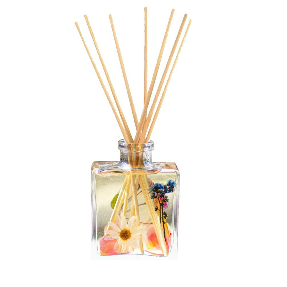 Plow & Hearth Accent Botanical Reed Diffuser - Apricot Rose