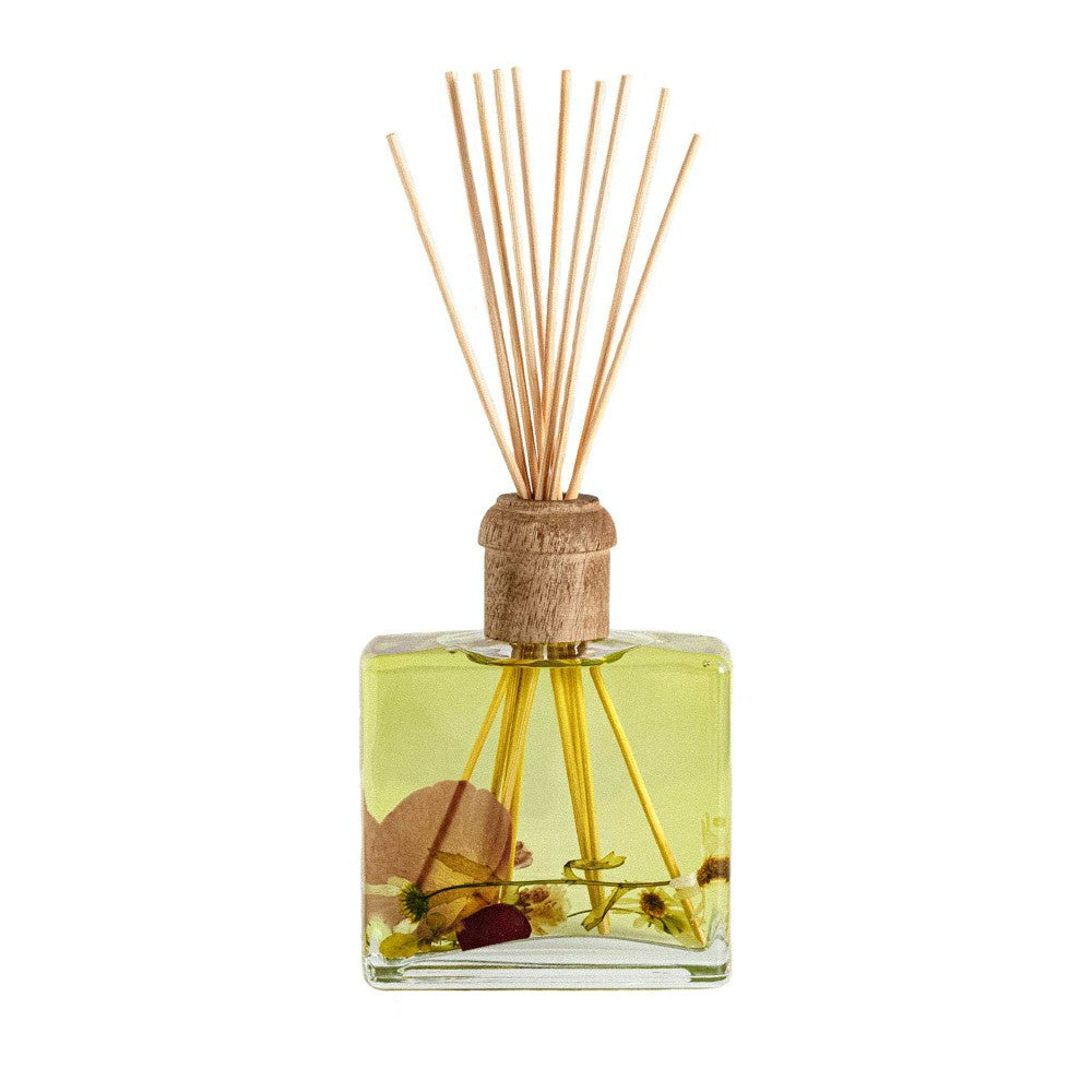 Plow & Hearth Signature Botanical Reed Diffuser - Apricot Rose