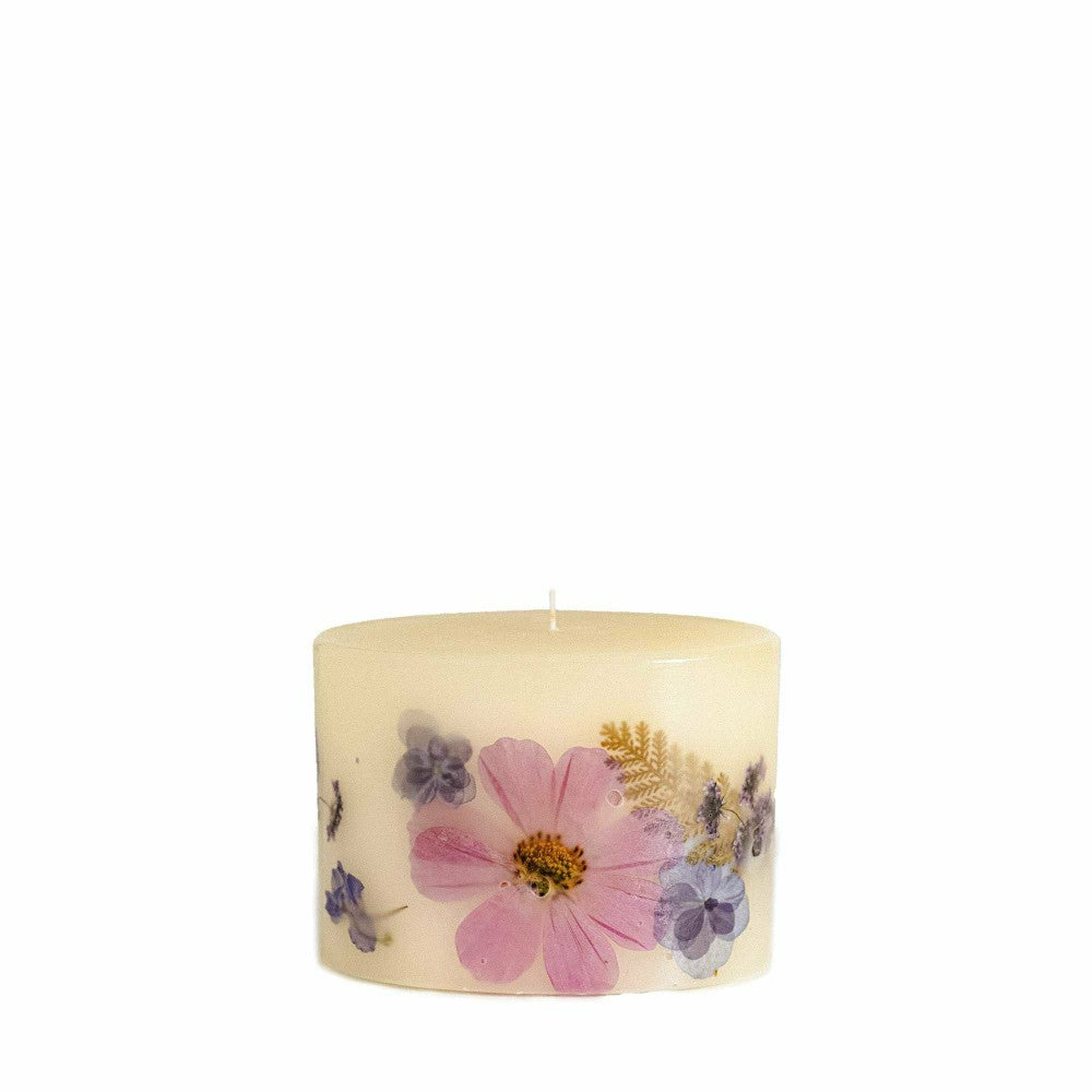 Plow & Hearth Roman Lavender Petite Oval Botanical Candle