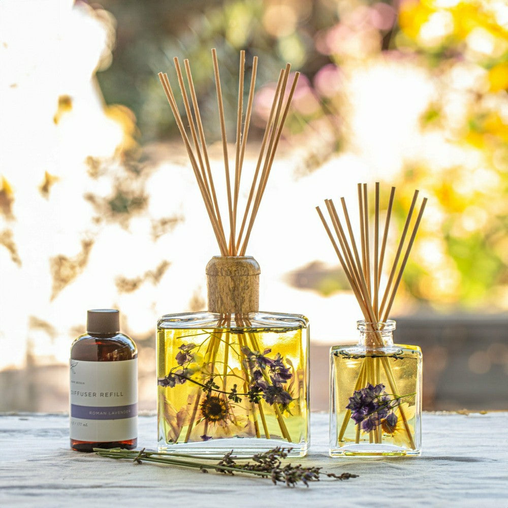 Plow & Hearth Roman Lavender 13 oz Botanical Diffuser