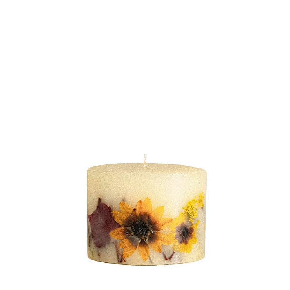 Plow & Hearth Honey Tobacco Petite Oval Botanical Candle