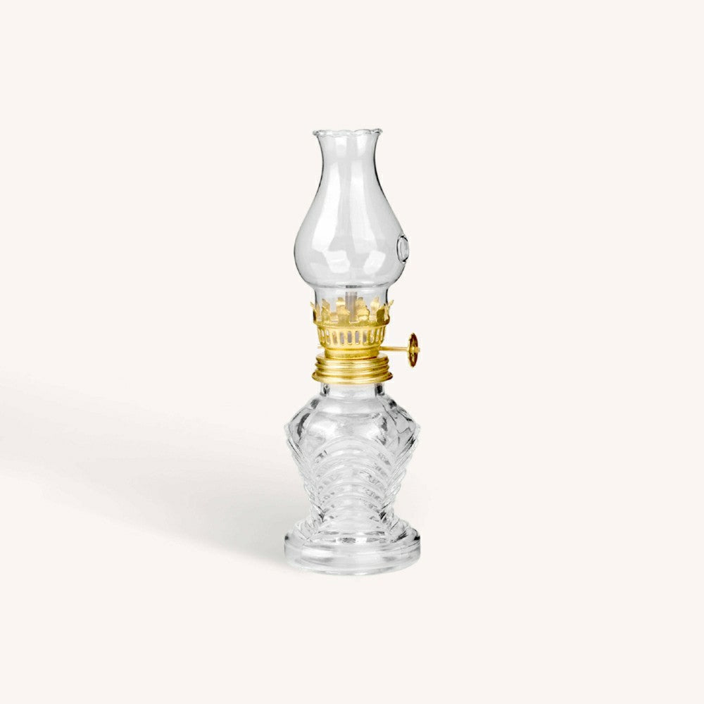 Plow & Hearth Paraffin Oil Lantern - Small