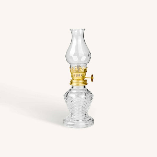 Plow & Hearth Paraffin Oil Lantern - Small