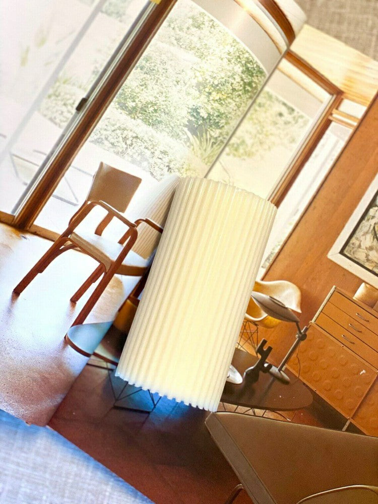 Plow & Hearth Minimalist Ribbed Candles