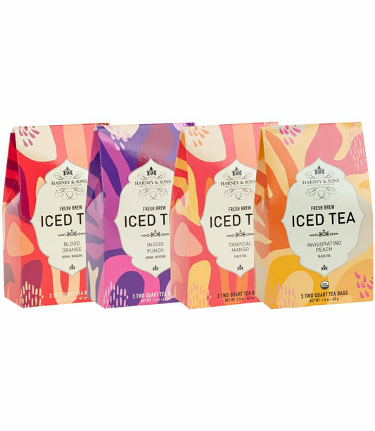Plow & Hearth Fresh Brew Iced Tea Sampler