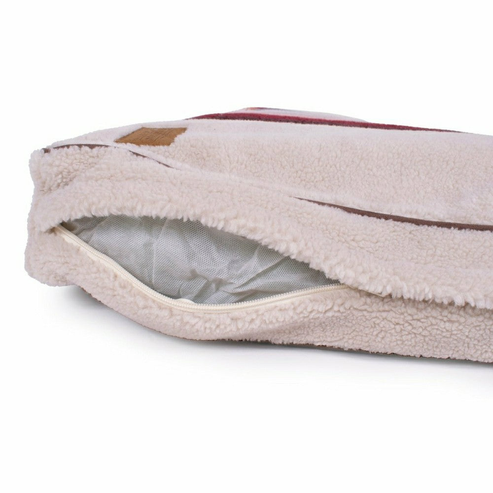 Plow & Hearth Pendleton Berber Pet Napper