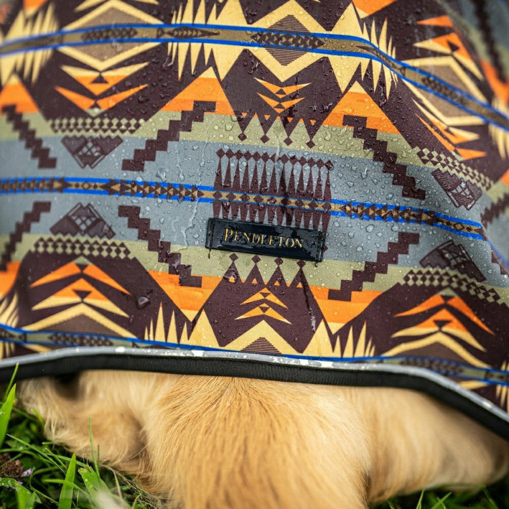 Plow & Hearth Pendleton Waterproof Adventure Pet Coat
