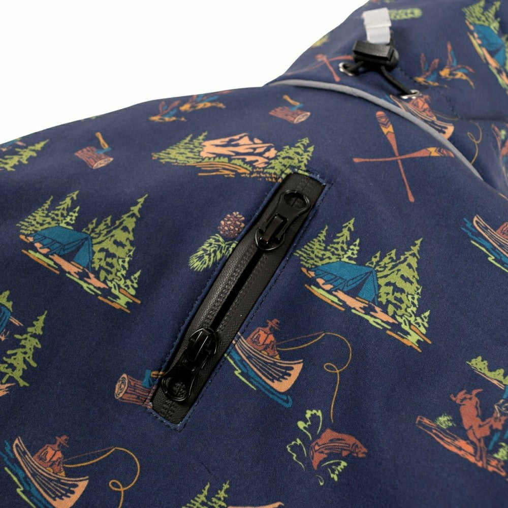 Plow & Hearth Pendleton Waterproof Adventure Pet Coat