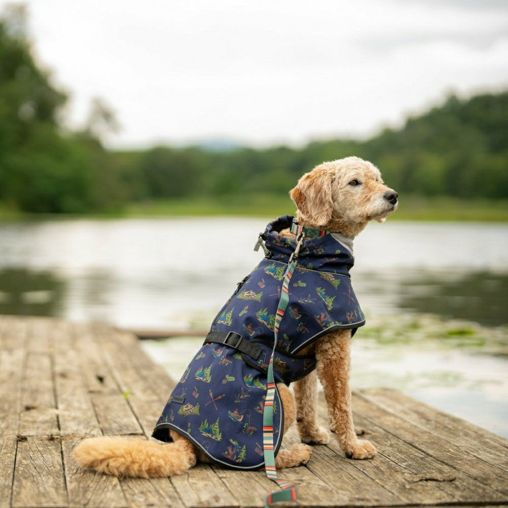 Plow & Hearth Pendleton Waterproof Adventure Pet Coat
