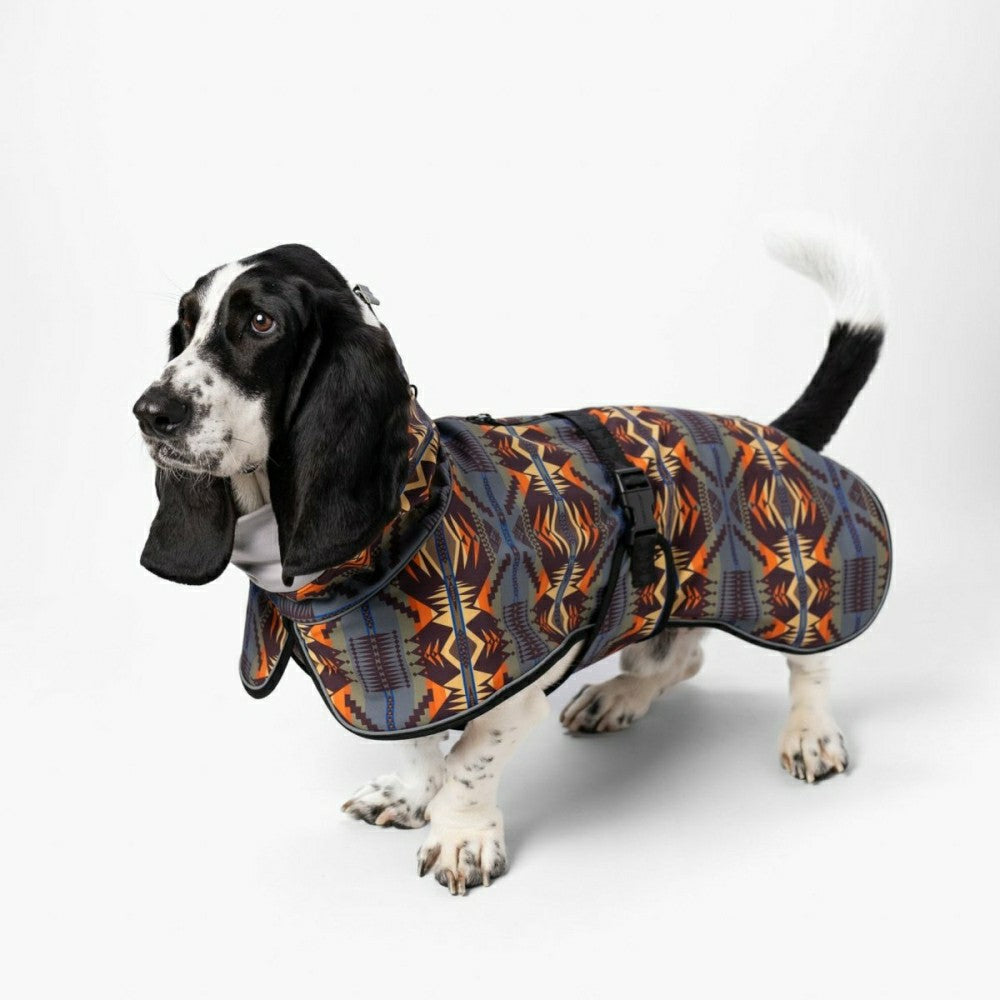 Plow & Hearth Pendleton Waterproof Adventure Pet Coat
