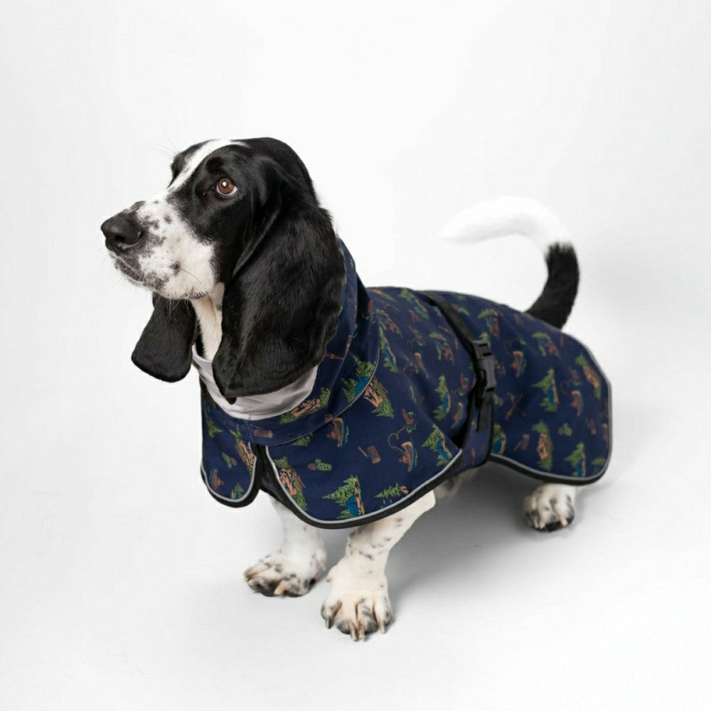 Plow & Hearth Pendleton Waterproof Adventure Pet Coat