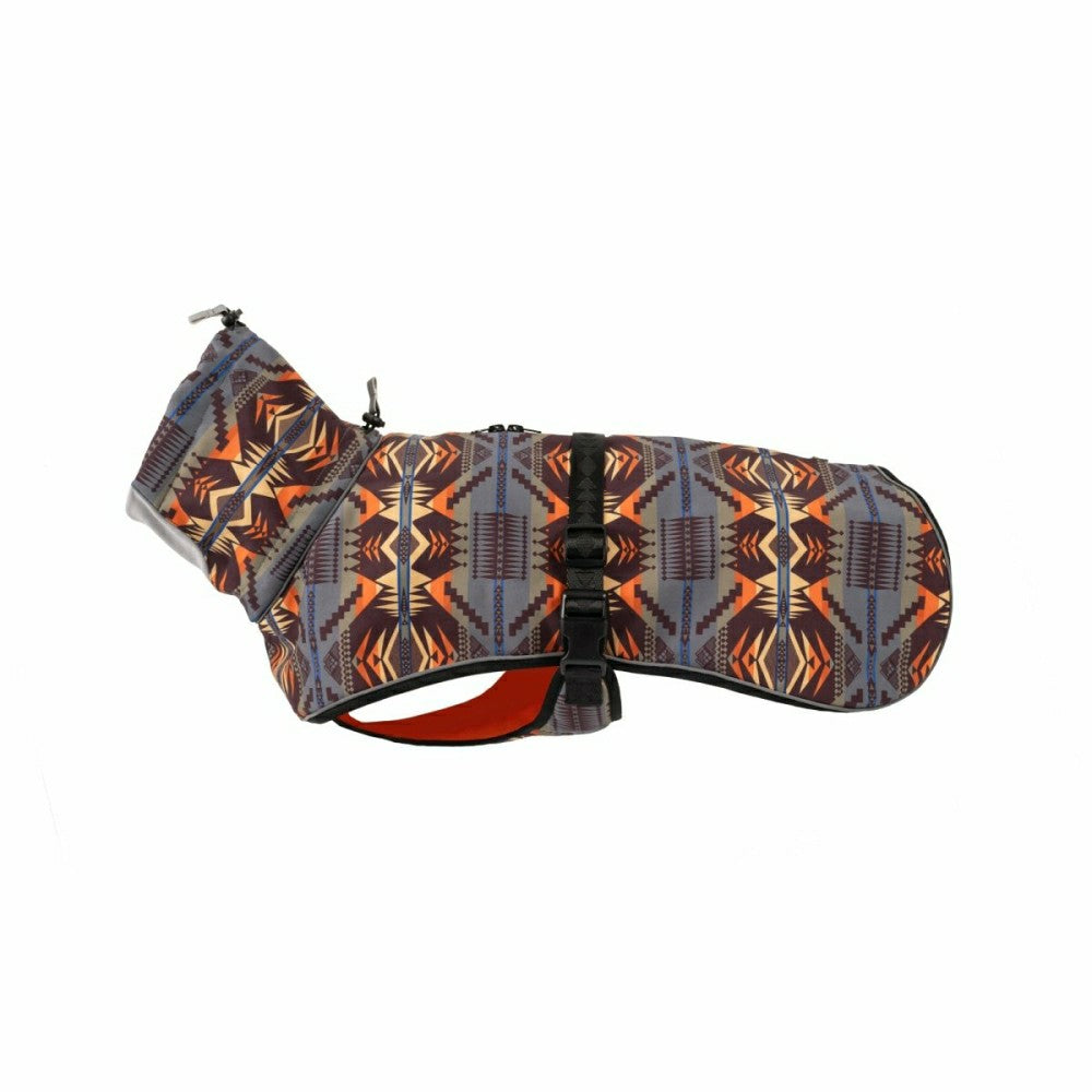 Plow & Hearth Pendleton Waterproof Adventure Pet Coat