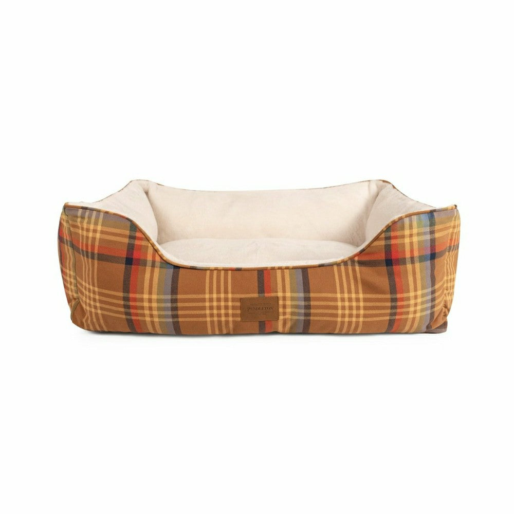 Plow & Hearth Pendleton Plaid Cozy Kuddler