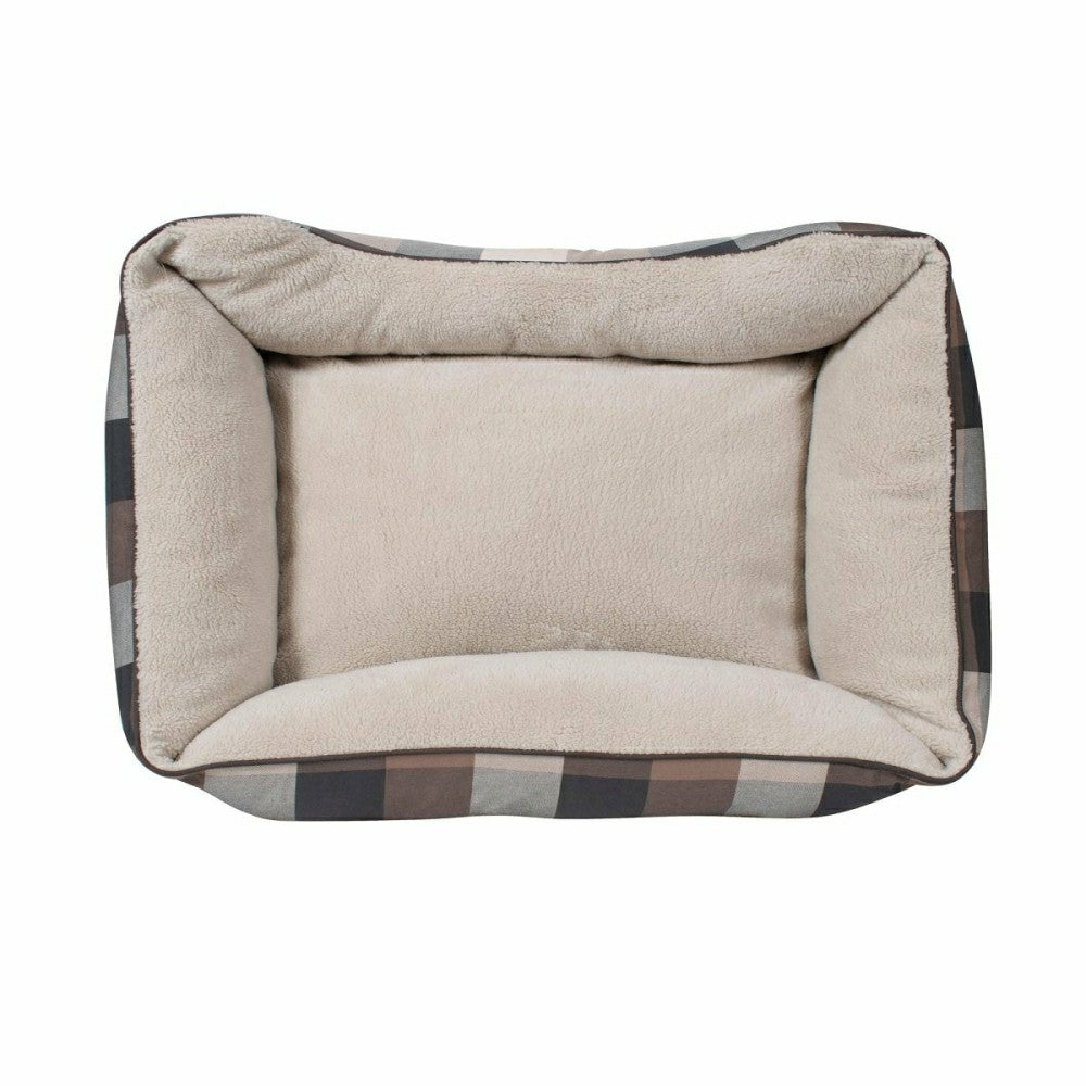 Plow & Hearth Pendleton Plaid Cozy Kuddler