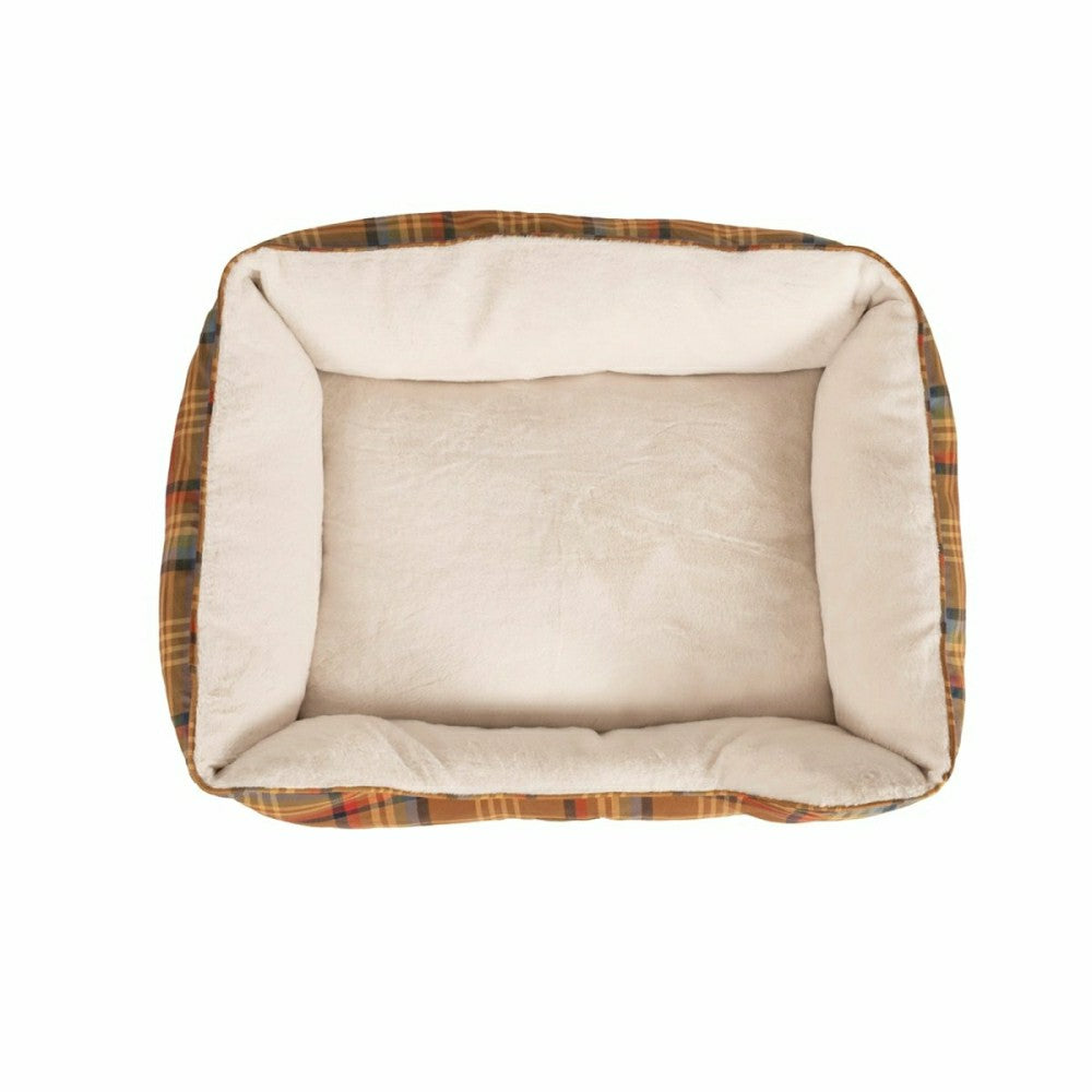 Plow & Hearth Pendleton Plaid Cozy Kuddler