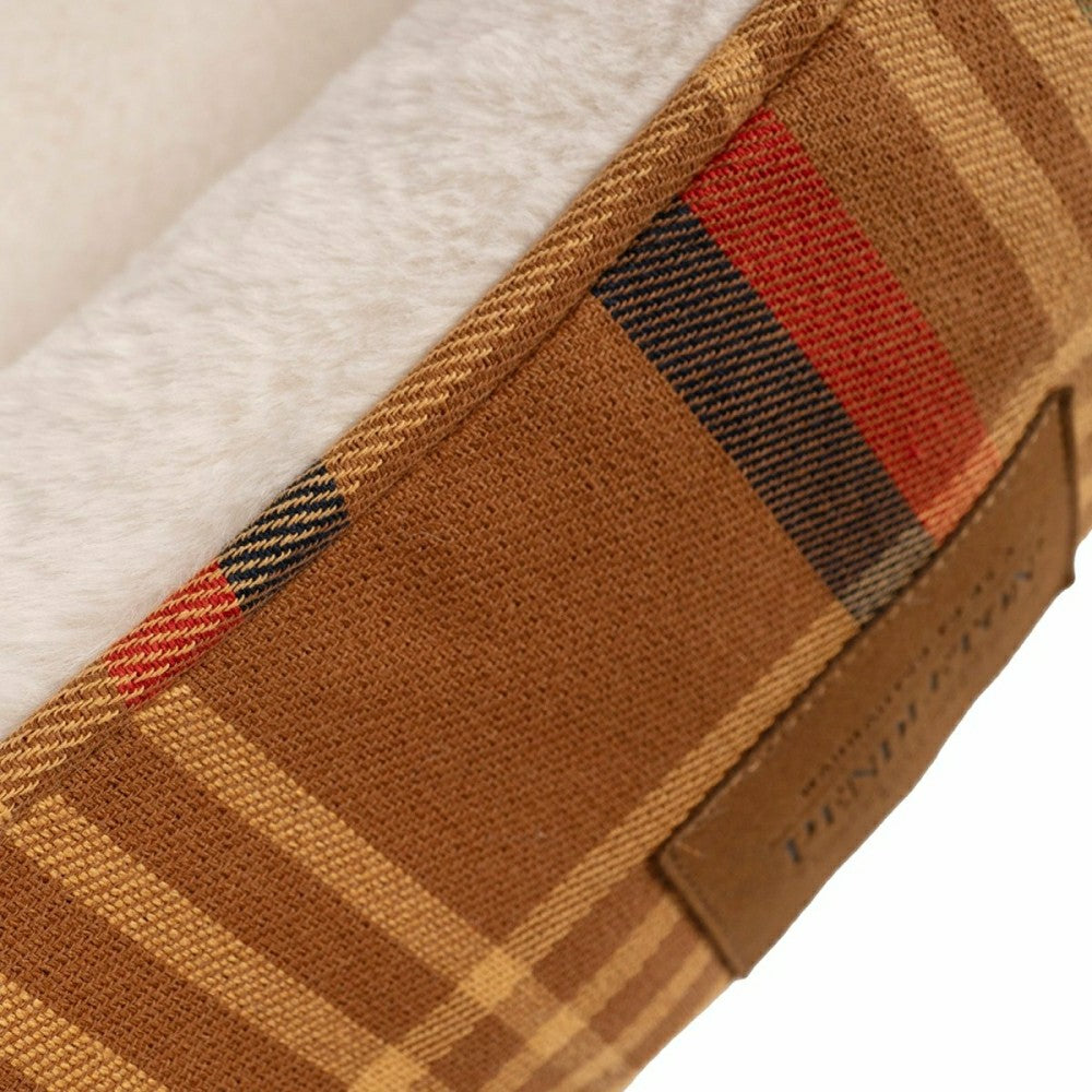 Plow & Hearth Pendleton Plaid Cozy Kuddler