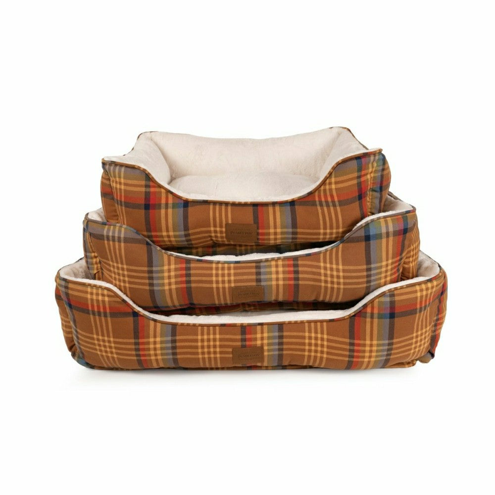 Plow & Hearth Pendleton Plaid Cozy Kuddler