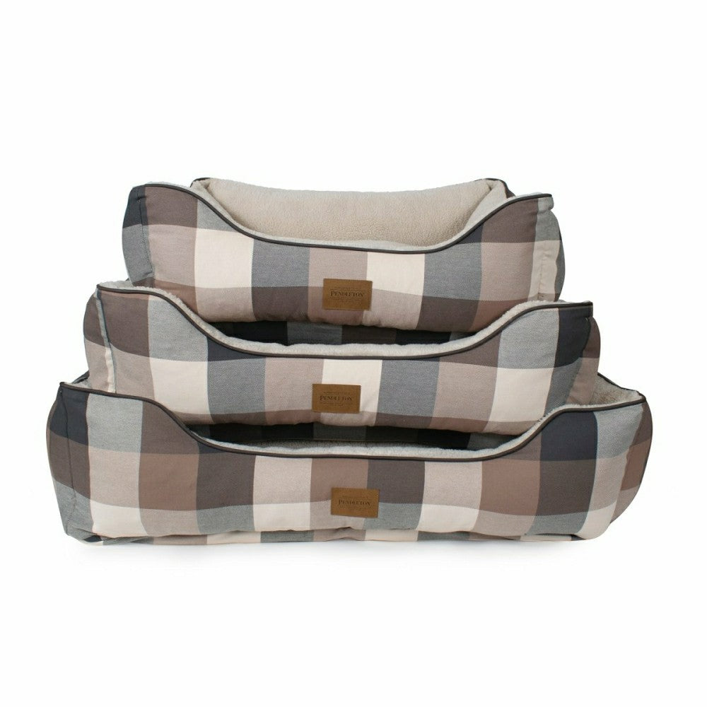 Plow & Hearth Pendleton Plaid Cozy Kuddler