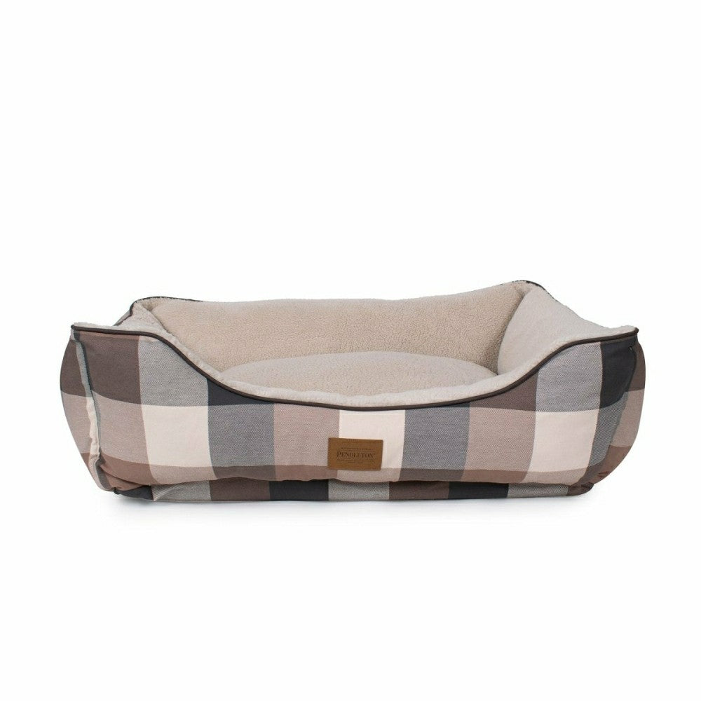 Plow & Hearth Pendleton Plaid Cozy Kuddler