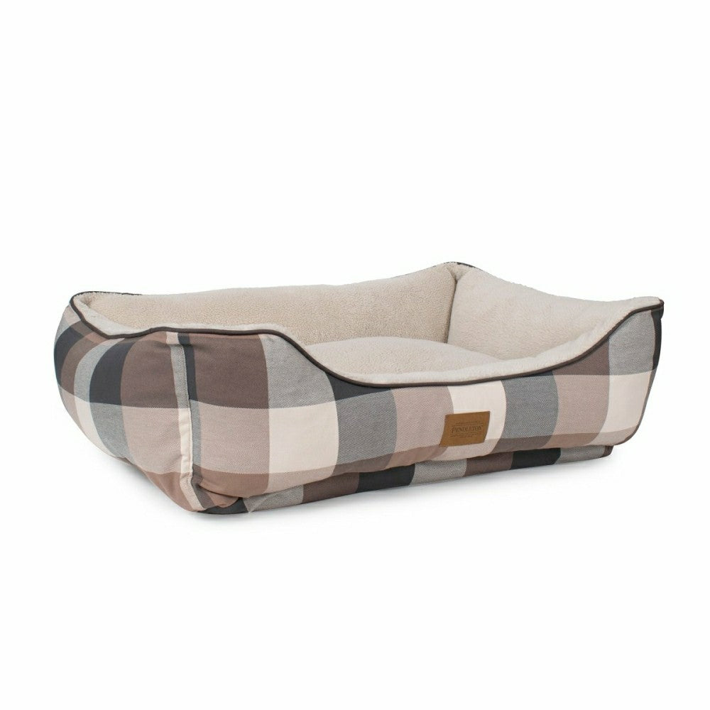 Plow & Hearth Pendleton Plaid Cozy Kuddler
