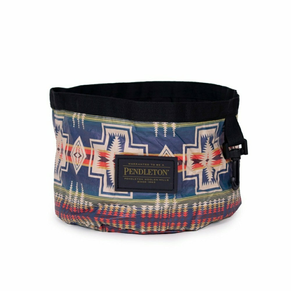 Plow & Hearth Pendleton Portable Travel Water Bowl