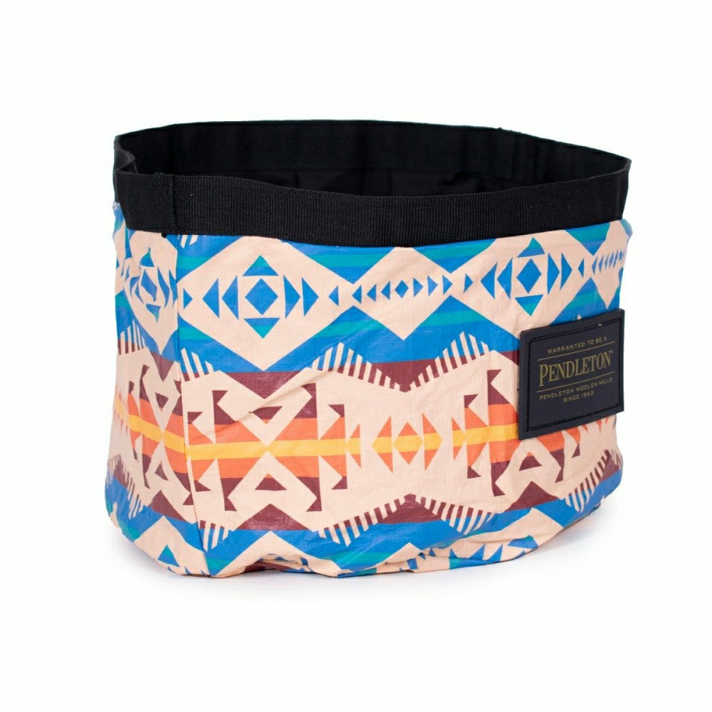 Plow & Hearth Pendleton Portable Travel Water Bowl