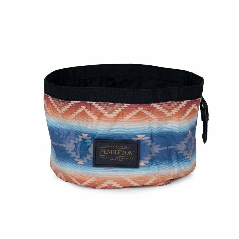 Plow & Hearth Pendleton Portable Travel Water Bowl