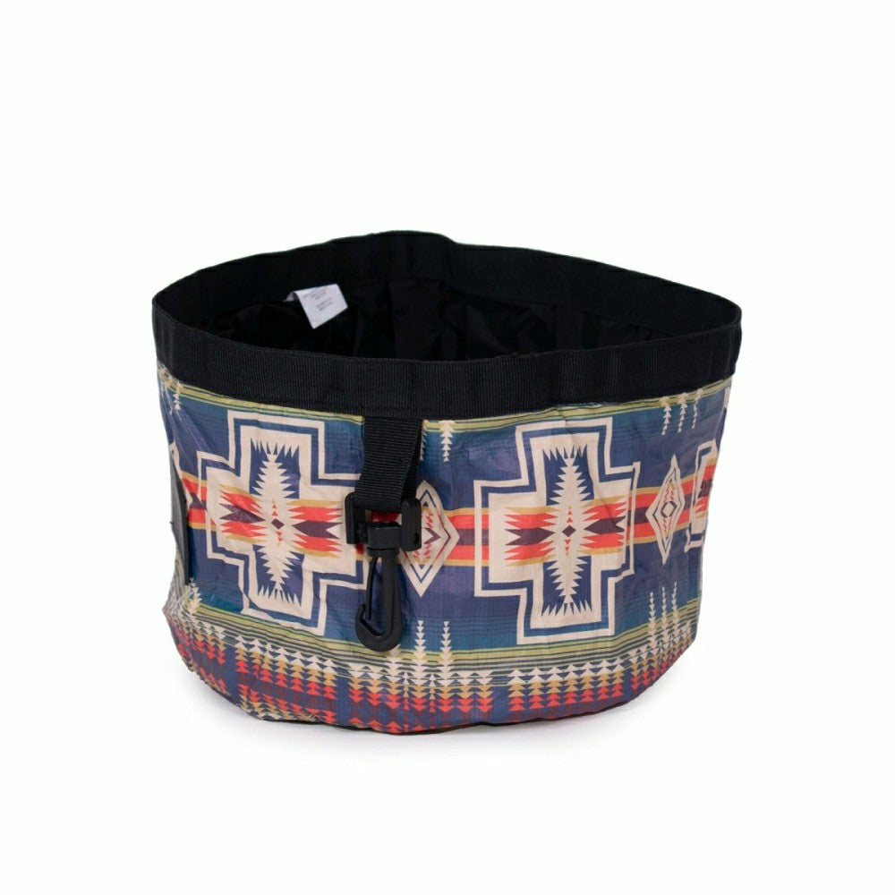 Plow & Hearth Pendleton Portable Travel Water Bowl