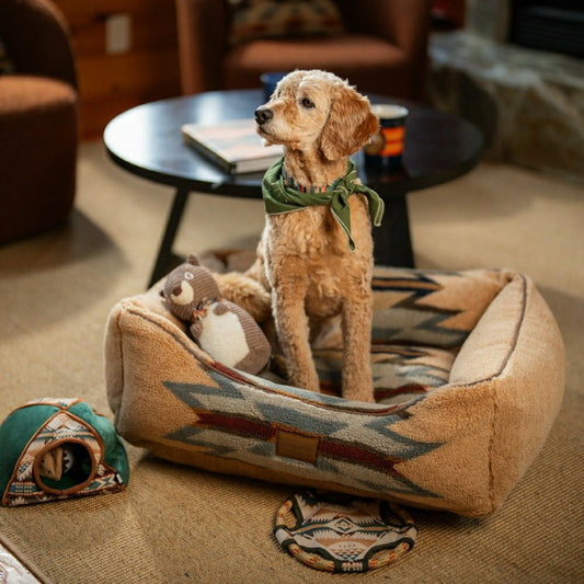 Plow & Hearth Pendleton Berber Kuddler
