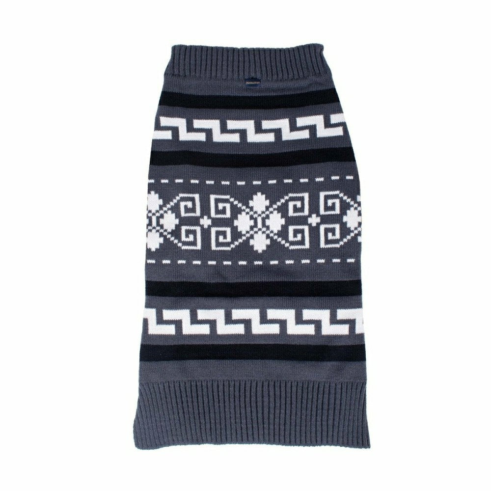 Plow & Hearth Pendleton Knitted Dog Sweater