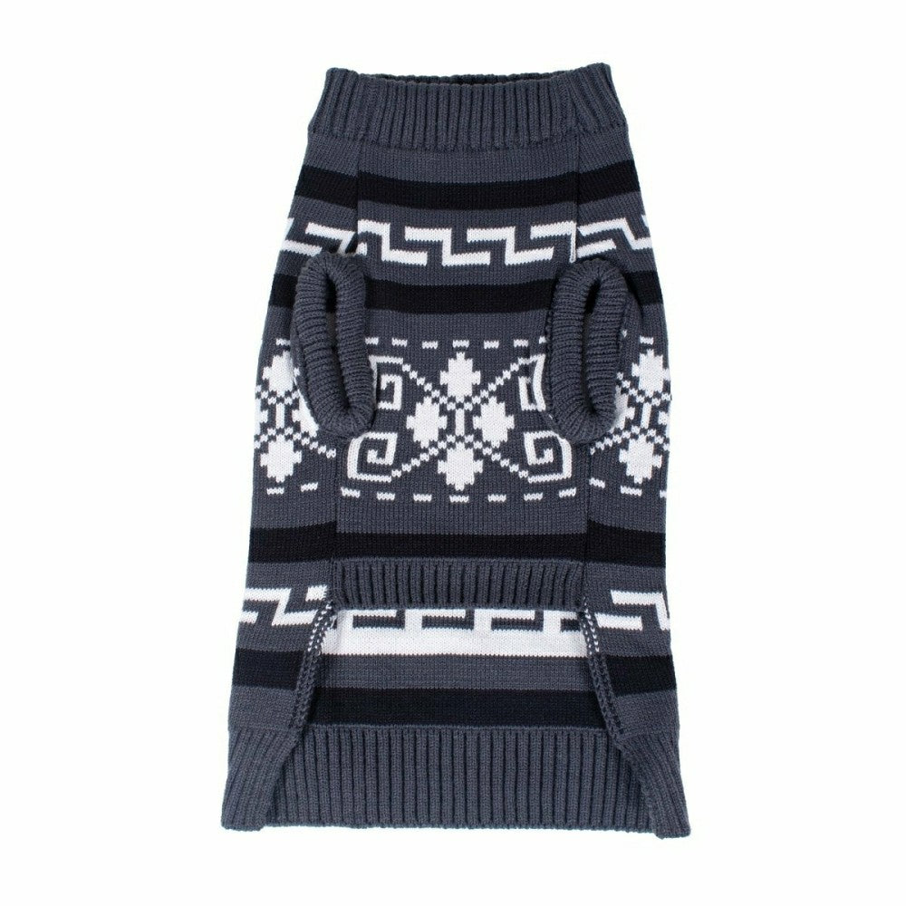 Plow & Hearth Pendleton Knitted Dog Sweater
