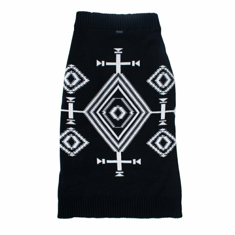 Plow & Hearth Pendleton Knitted Dog Sweater