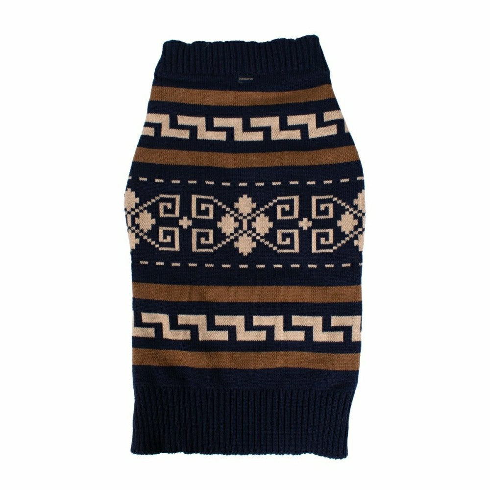 Plow & Hearth Pendleton Knitted Dog Sweater