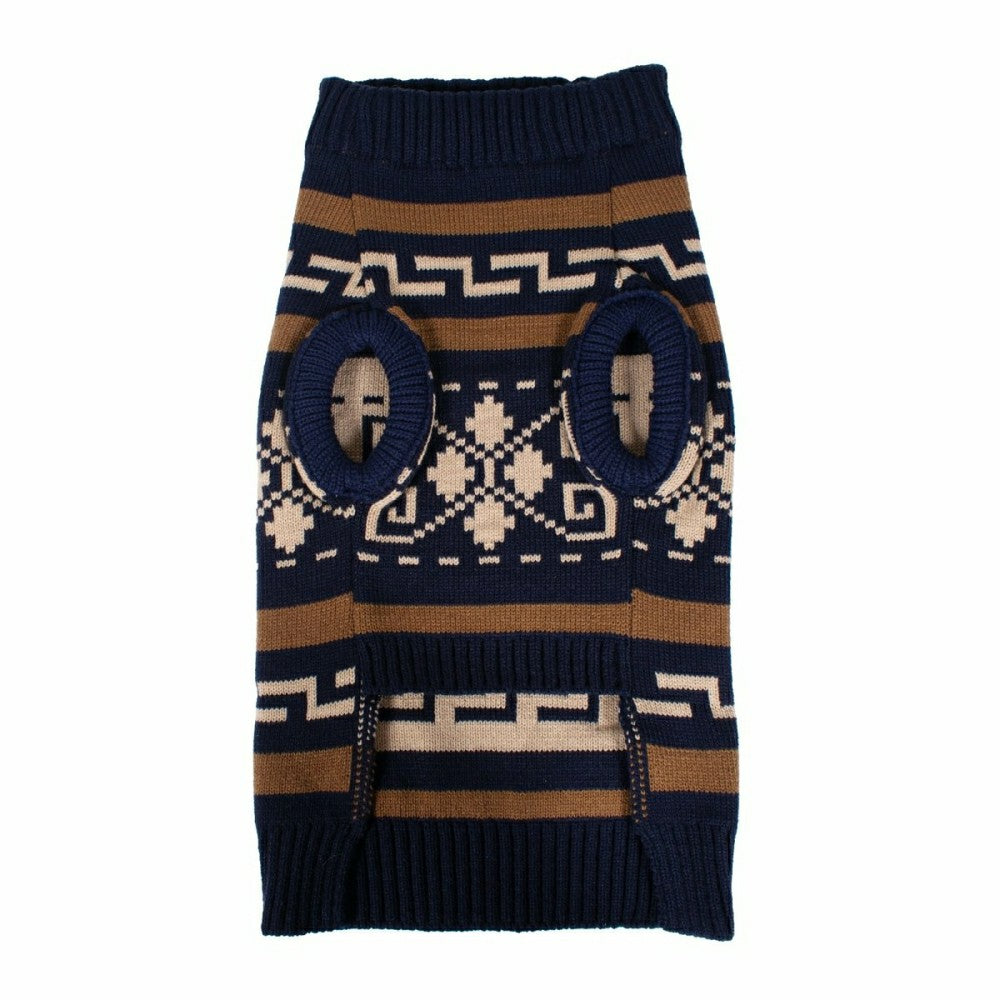 Plow & Hearth Pendleton Knitted Dog Sweater