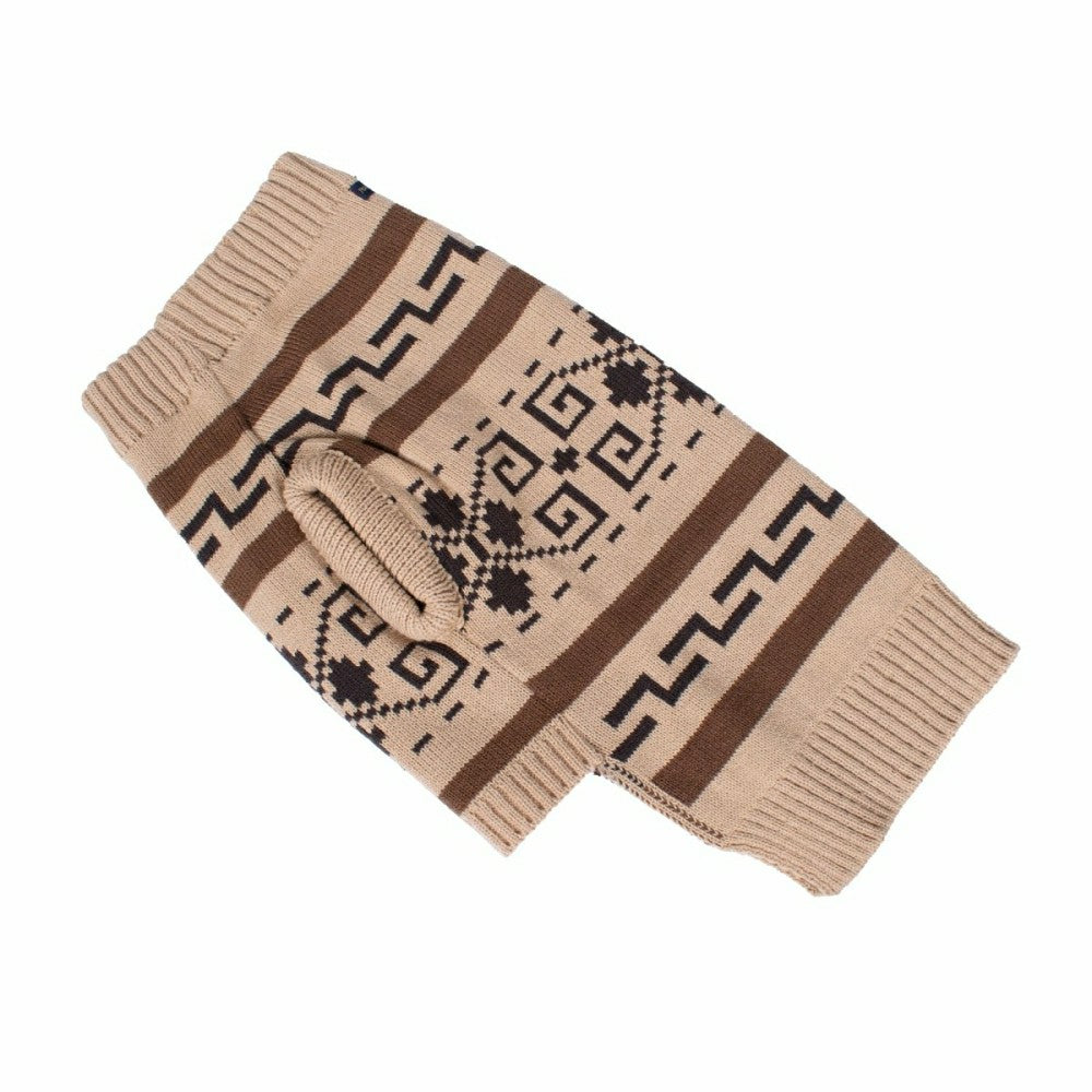 Plow & Hearth Pendleton Knitted Dog Sweater