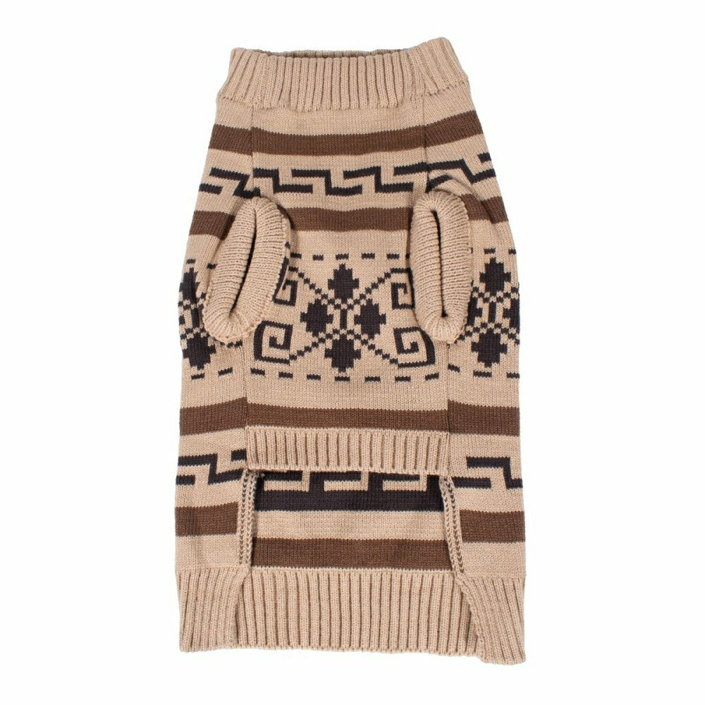 Plow & Hearth Pendleton Knitted Dog Sweater