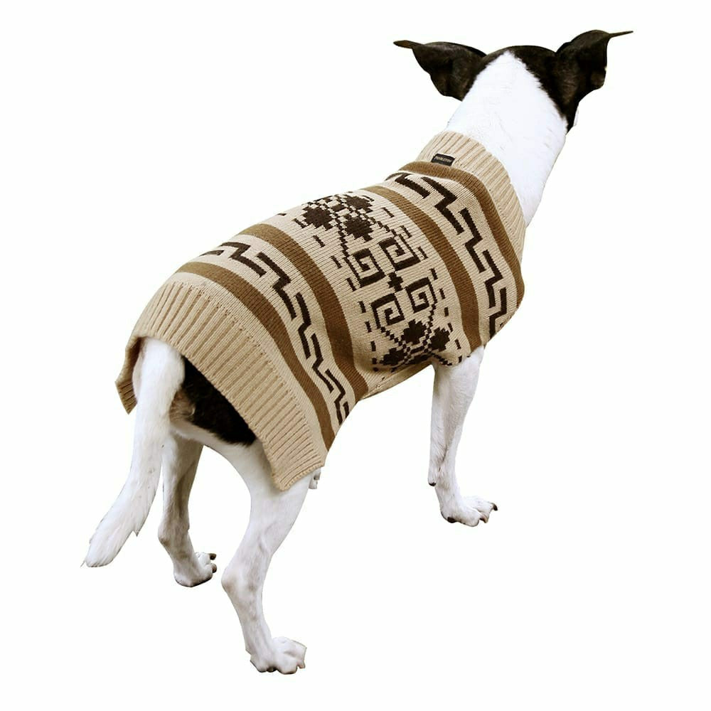 Plow & Hearth Pendleton Knitted Dog Sweater
