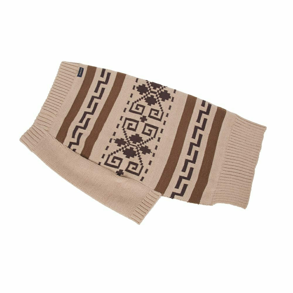 Plow & Hearth Pendleton Knitted Dog Sweater