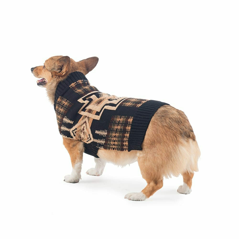 Plow & Hearth Pendleton Knitted Dog Sweater