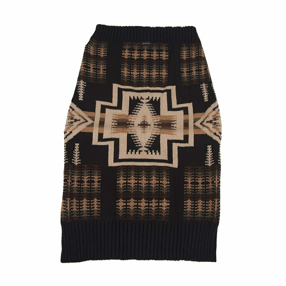 Plow & Hearth Pendleton Knitted Dog Sweater